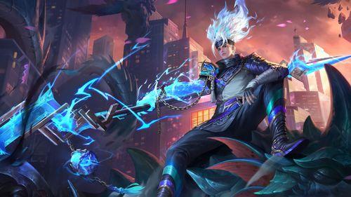 瓦罗兰特最新皮肤爆料视频,炫酷特效，神秘英雄即将登场！